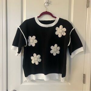 Short Sleeve Sweater
